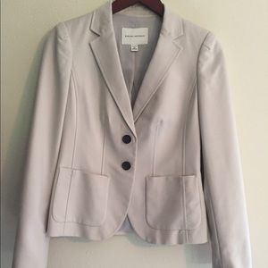 Light Gray Banana Republic Blazer